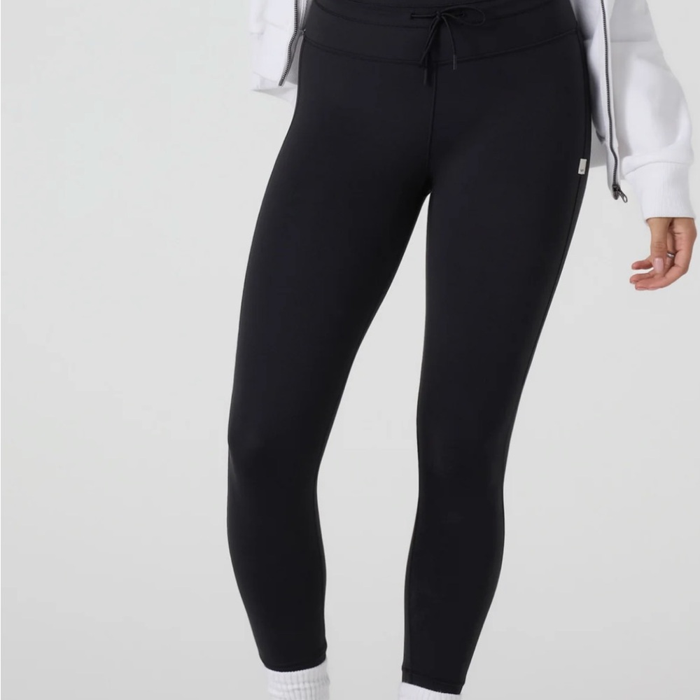 Vuori Black High-Rise Performance Leggings
